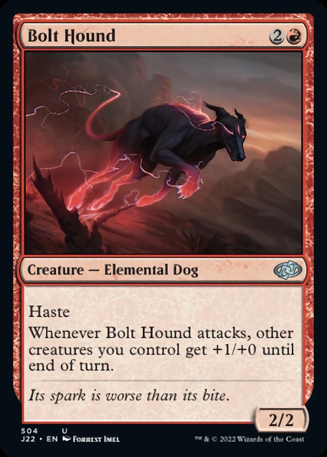 Bolt Hound [Jumpstart 2022] | Shuffle n Cut Hobbies & Games