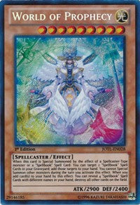 World of Prophecy [JOTL-EN028] Secret Rare | Shuffle n Cut Hobbies & Games