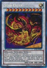 Star Eater (Secret) [JOTL-EN047] Secret Rare | Shuffle n Cut Hobbies & Games