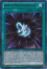 Rank-Up-Magic Numeron Force [JOTL-EN059] Ultra Rare | Shuffle n Cut Hobbies & Games