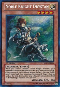 Noble Knight Drystan [JOTL-EN084] Secret Rare | Shuffle n Cut Hobbies & Games