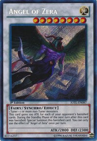 Angel of Zera [JOTL-EN087] Secret Rare | Shuffle n Cut Hobbies & Games