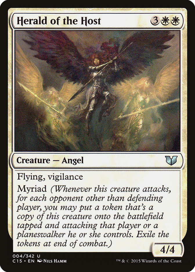 Herald of the Host [Commander 2015] | Shuffle n Cut Hobbies & Games