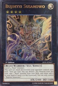 Bujintei Susanowo (UTR) [JOTL-EN057] Ultimate Rare | Shuffle n Cut Hobbies & Games