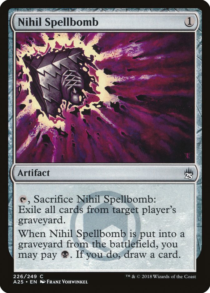 Nihil Spellbomb [Masters 25] | Shuffle n Cut Hobbies & Games