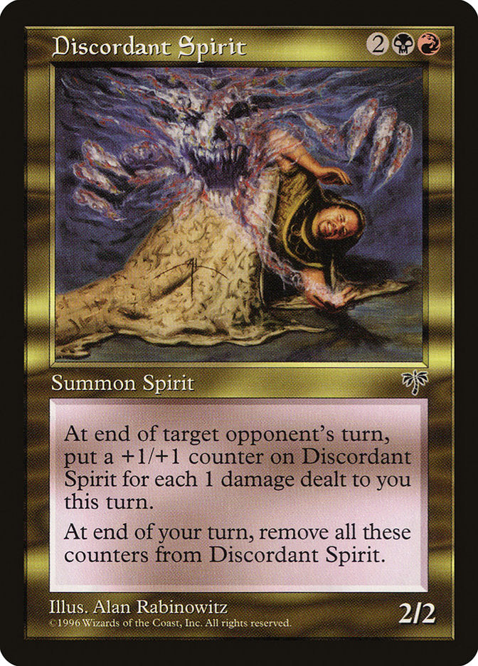 Discordant Spirit [Mirage] | Shuffle n Cut Hobbies & Games