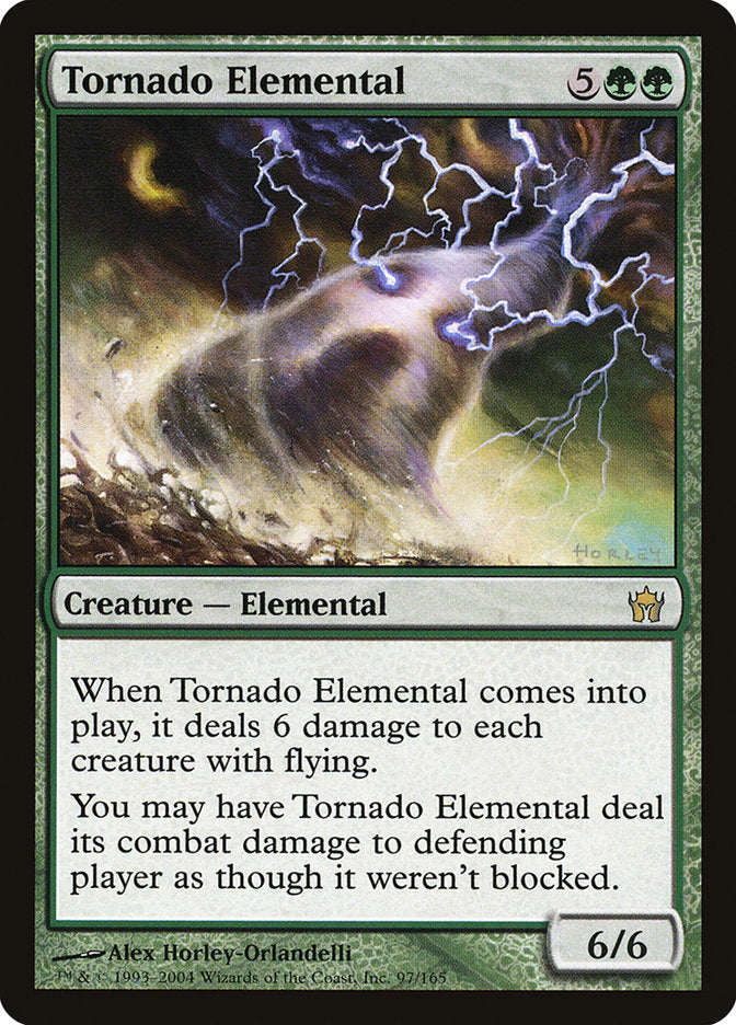 Tornado Elemental [Fifth Dawn] | Shuffle n Cut Hobbies & Games