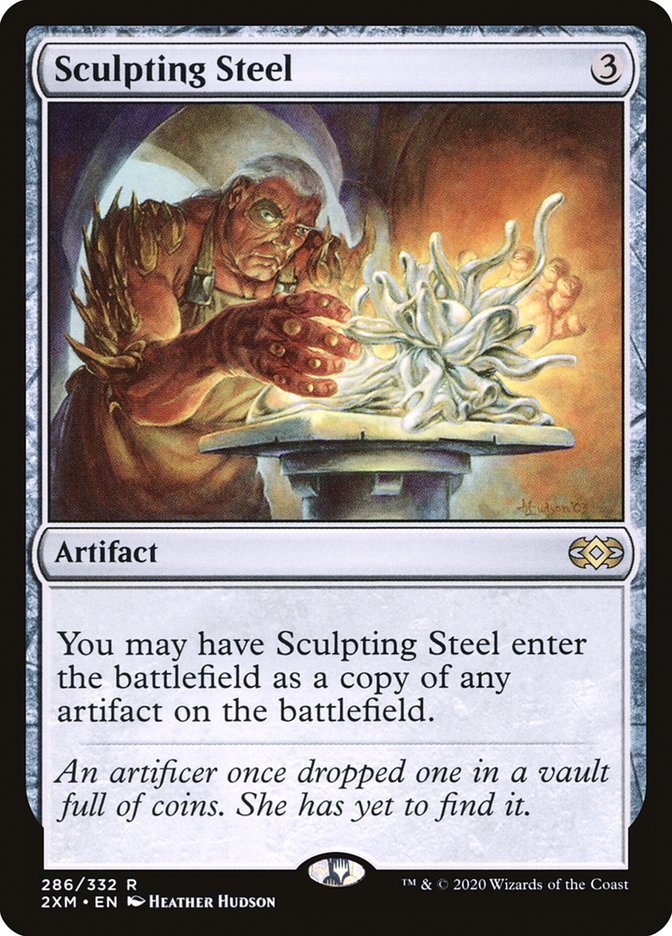 Sculpting Steel [Double Masters] | Shuffle n Cut Hobbies & Games