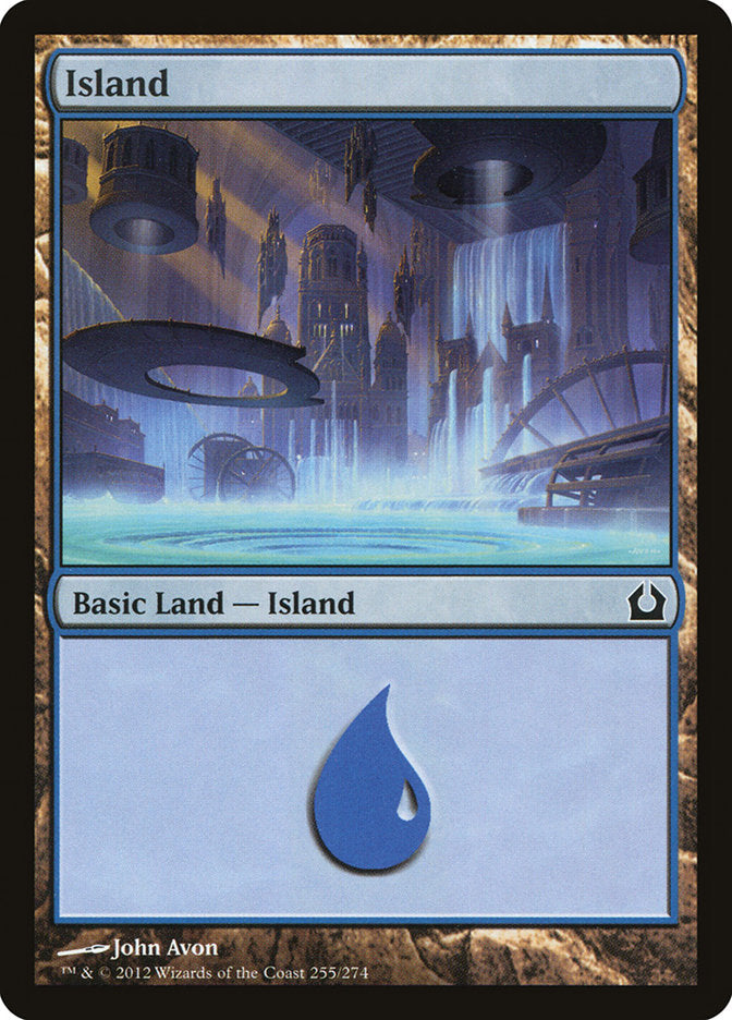 Island (255) [Return to Ravnica] | Shuffle n Cut Hobbies & Games