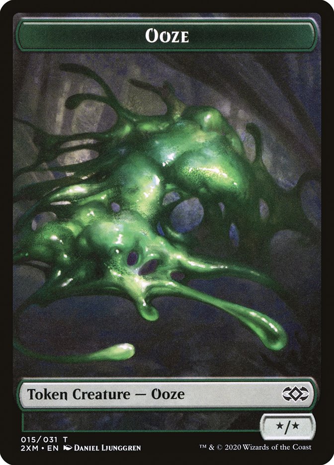 Ooze Token [Double Masters Tokens] | Shuffle n Cut Hobbies & Games