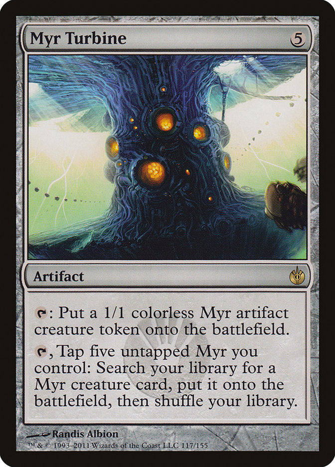 Myr Turbine [Mirrodin Besieged] | Shuffle n Cut Hobbies & Games