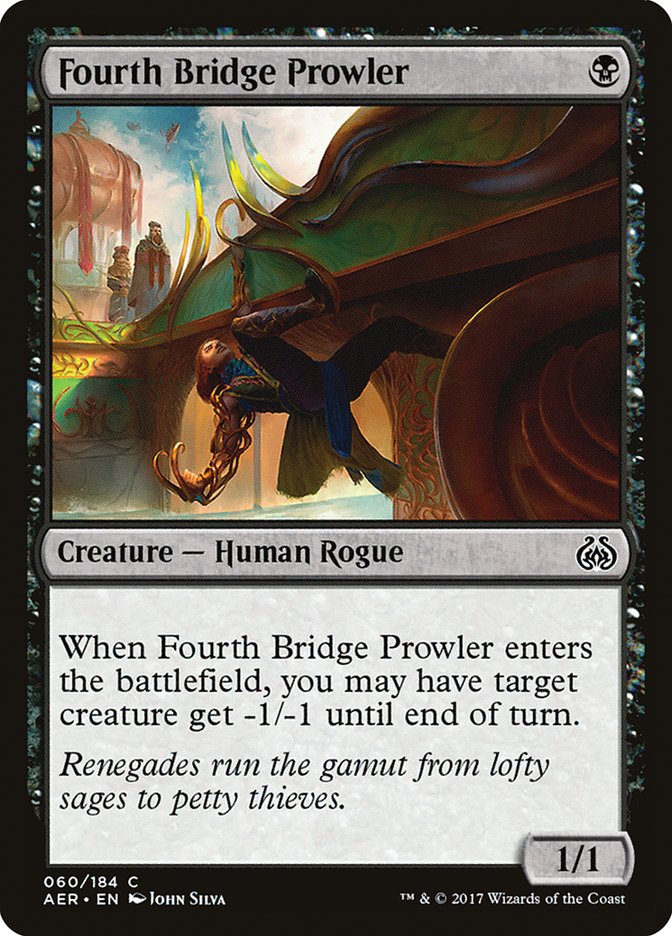 Fourth Bridge Prowler [Aether Revolt] | Shuffle n Cut Hobbies & Games