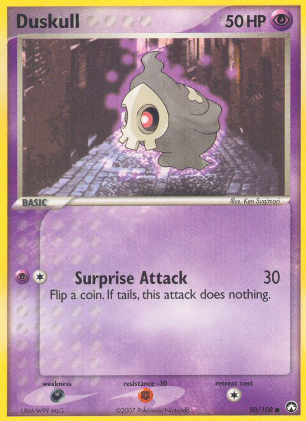 Duskull (50/108) [EX: Power Keepers] | Shuffle n Cut Hobbies & Games