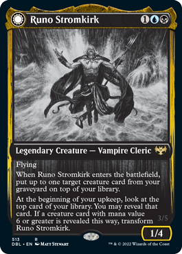 Runo Stromkirk // Krothuss, Lord of the Deep [Innistrad: Double Feature] | Shuffle n Cut Hobbies & Games