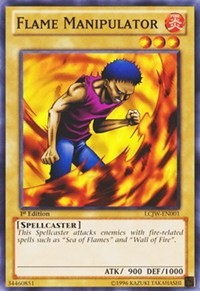 Flame Manipulator [LCJW-EN001] Common | Shuffle n Cut Hobbies & Games