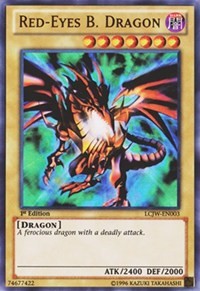 Red-Eyes B. Dragon [LCJW-EN003] Ultra Rare | Shuffle n Cut Hobbies & Games