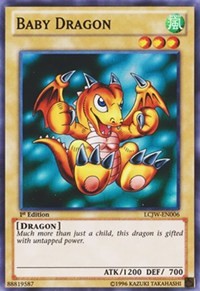 Baby Dragon [LCJW-EN006] Super Rare | Shuffle n Cut Hobbies & Games