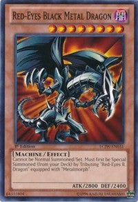 Red-Eyes Black Metal Dragon [LCJW-EN031] Common | Shuffle n Cut Hobbies & Games