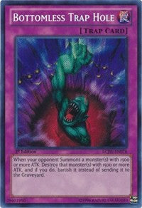 Bottomless Trap Hole [LCJW-EN078] Secret Rare | Shuffle n Cut Hobbies & Games