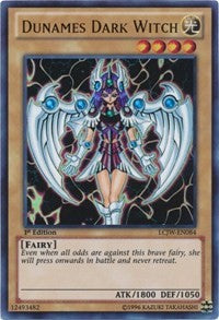 Dunames Dark Witch [LCJW-EN084] Ultra Rare | Shuffle n Cut Hobbies & Games