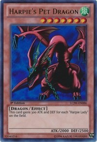 Harpie's Pet Dragon [LCJW-EN086] Ultra Rare | Shuffle n Cut Hobbies & Games