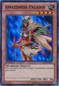 Amazoness Paladin [LCJW-EN087] Super Rare | Shuffle n Cut Hobbies & Games