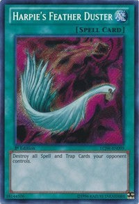 Harpie's Feather Duster [LCJW-EN099] Secret Rare | Shuffle n Cut Hobbies & Games