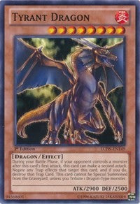 Tyrant Dragon [LCJW-EN149] Common | Shuffle n Cut Hobbies & Games