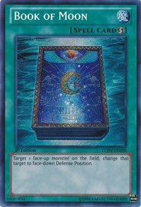 Book of Moon [LCJW-EN288] Secret Rare | Shuffle n Cut Hobbies & Games