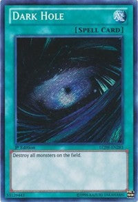 Dark Hole [LCJW-EN283] Secret Rare | Shuffle n Cut Hobbies & Games