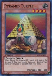 Pyramid Turtle [LCJW-EN189] Super Rare | Shuffle n Cut Hobbies & Games