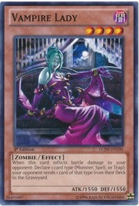 Vampire Lady [LCJW-EN196] Common | Shuffle n Cut Hobbies & Games