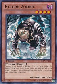 Return Zombie [LCJW-EN201] Common | Shuffle n Cut Hobbies & Games