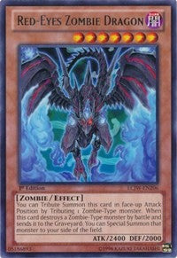 Red-Eyes Zombie Dragon [LCJW-EN206] Rare | Shuffle n Cut Hobbies & Games