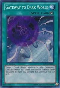 Gateway to Dark World [LCJW-EN250] Secret Rare | Shuffle n Cut Hobbies & Games