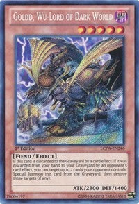 Goldd, Wu-Lord of Dark World [LCJW-EN246] Secret Rare | Shuffle n Cut Hobbies & Games