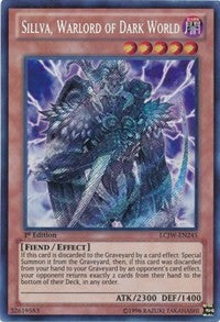 Sillva, Warlord of Dark World [LCJW-EN245] Secret Rare | Shuffle n Cut Hobbies & Games