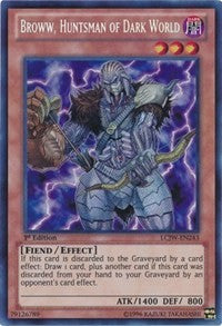 Broww, Huntsman of Dark World [LCJW-EN243] Secret Rare | Shuffle n Cut Hobbies & Games