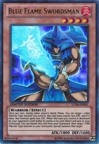 Blue Flame Swordsman [LC04-EN001] Ultra Rare | Shuffle n Cut Hobbies & Games