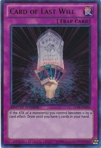 Card of Last Will [LC04-EN003] Ultra Rare | Shuffle n Cut Hobbies & Games