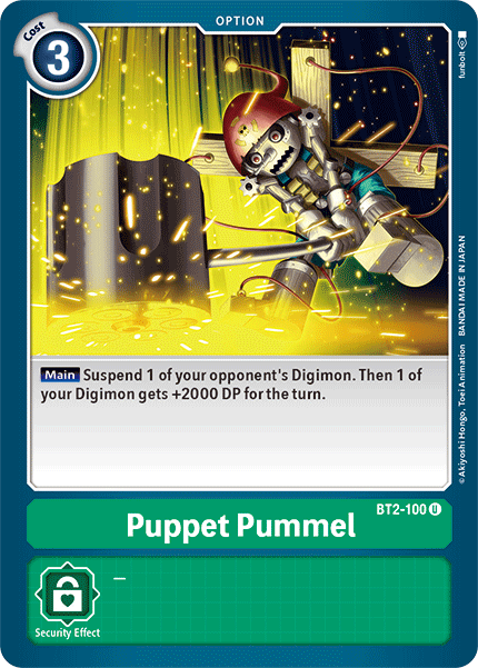 Puppet Pummel [BT2-100] [Release Special Booster Ver.1.5] | Shuffle n Cut Hobbies & Games