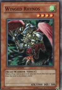 Winged Rhynos [FOTB-ENSE2] Super Rare | Shuffle n Cut Hobbies & Games