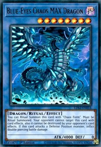 Blue-Eyes Chaos MAX Dragon [LDS2-EN016] Ultra Rare | Shuffle n Cut Hobbies & Games