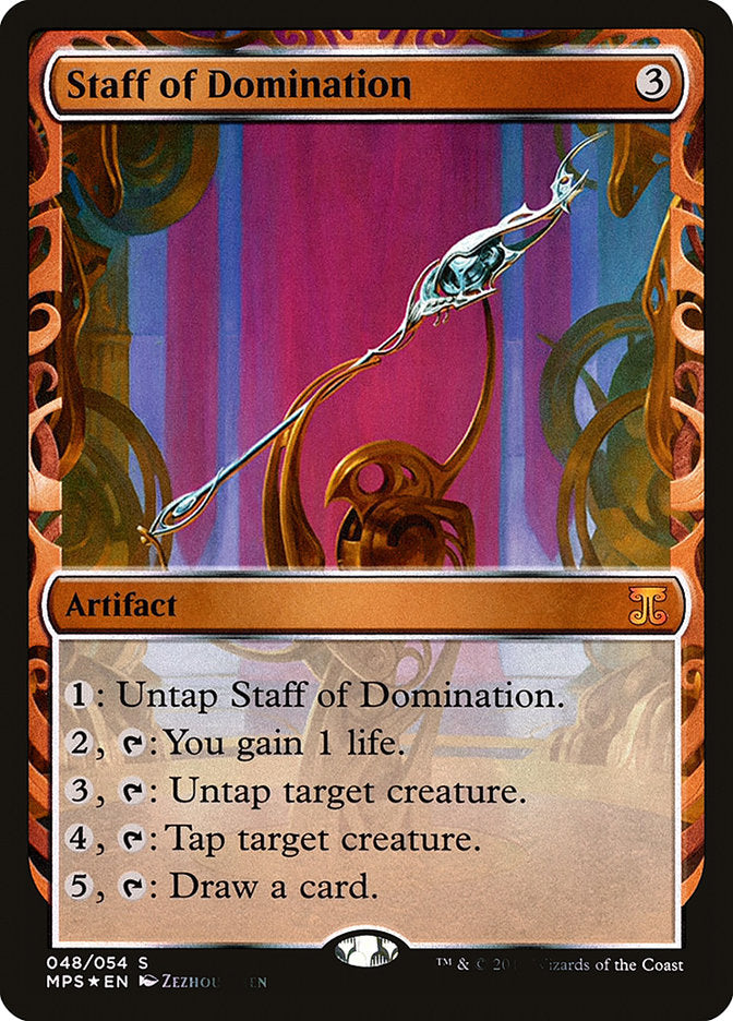 Staff of Domination [Kaladesh Inventions] | Shuffle n Cut Hobbies & Games