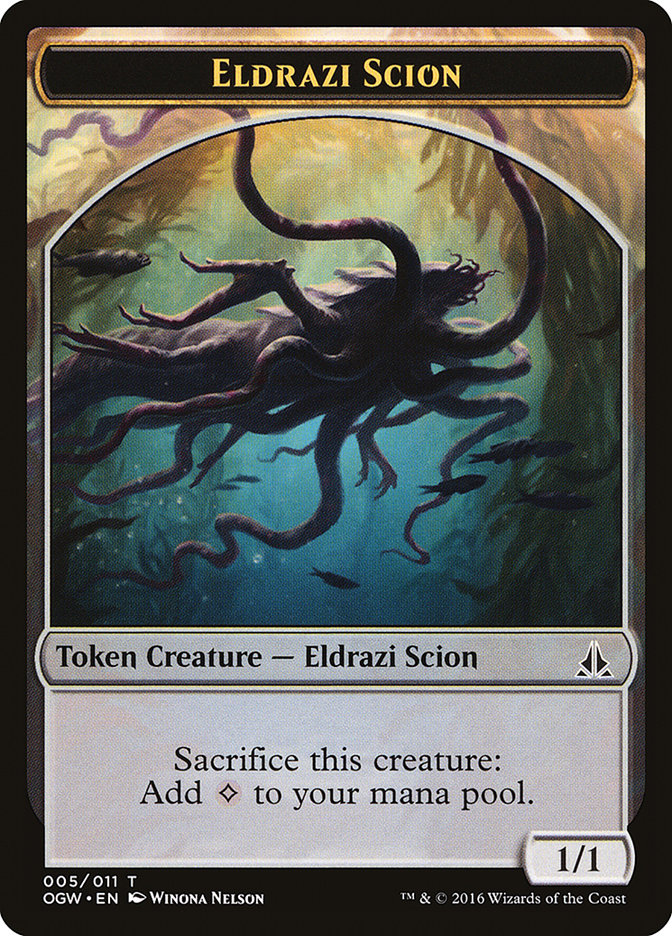 Eldrazi Scion Token (005/011) [Oath of the Gatewatch Tokens] | Shuffle n Cut Hobbies & Games