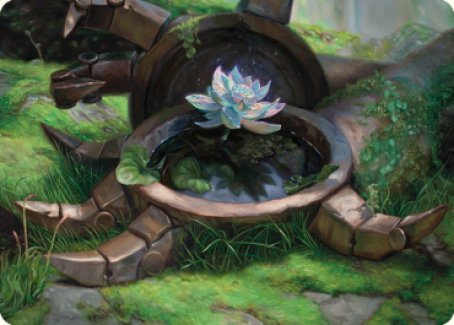 Timeless Lotus Art Card [Dominaria United Art Series] | Shuffle n Cut Hobbies & Games