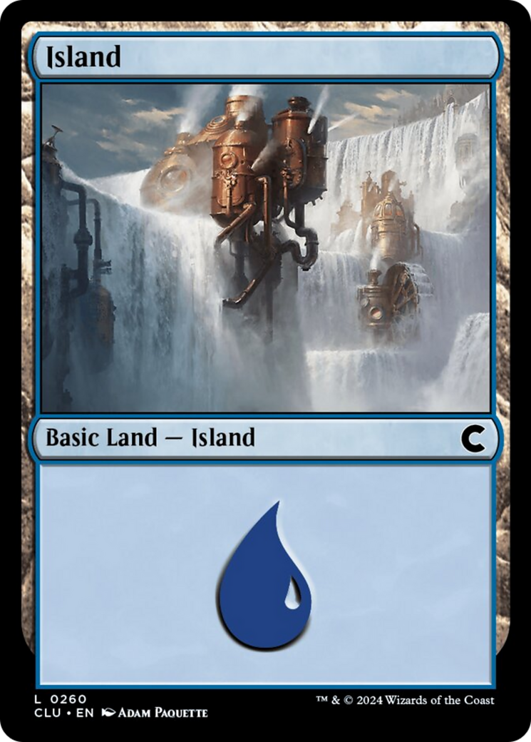 Island (0260) [Ravnica: Clue Edition] | Shuffle n Cut Hobbies & Games