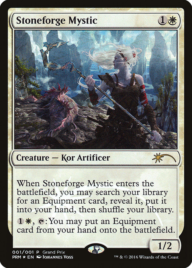 Stoneforge Mystic [Grand Prix Promos] | Shuffle n Cut Hobbies & Games