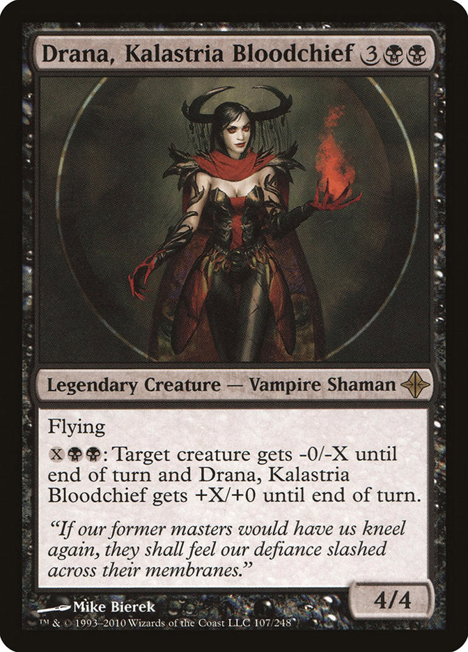 Drana, Kalastria Bloodchief [Rise of the Eldrazi] | Shuffle n Cut Hobbies & Games