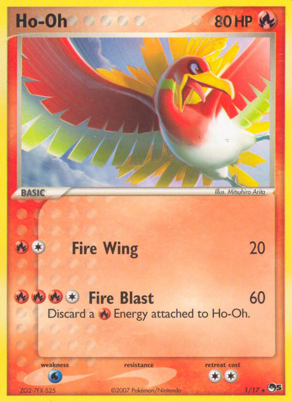 Ho-oh (1/17) [POP Series 5] | Shuffle n Cut Hobbies & Games